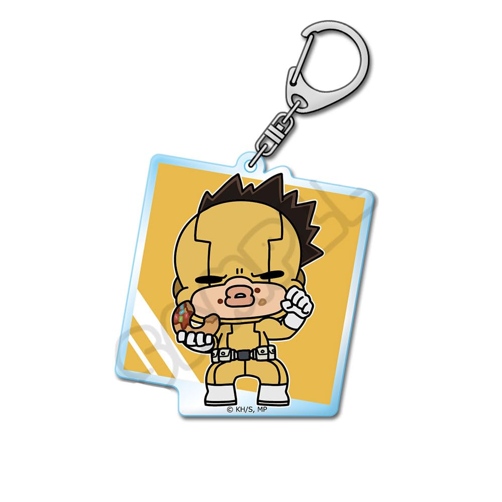 

TV anime Hero 5th Acrylic Keychain M CF My Academia [Rikido Sunado] Everyone s Mochocho!
