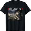 Buchstäblich Ich Lustiges Cringe Werwolf Sarkastisches Meme T-Shirt