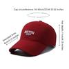 Korean  Baseball Cap Men Women Embroidered Letters Hat Sunscreenhat