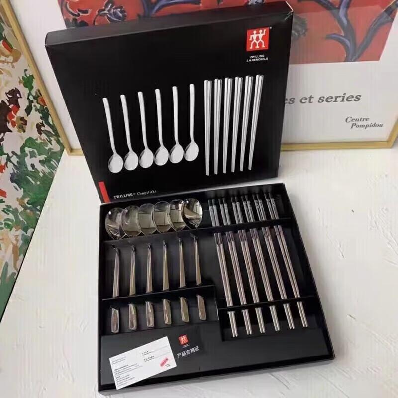 Набор ложек и палочек для еды ZWILLING из нержавеющей стали 304