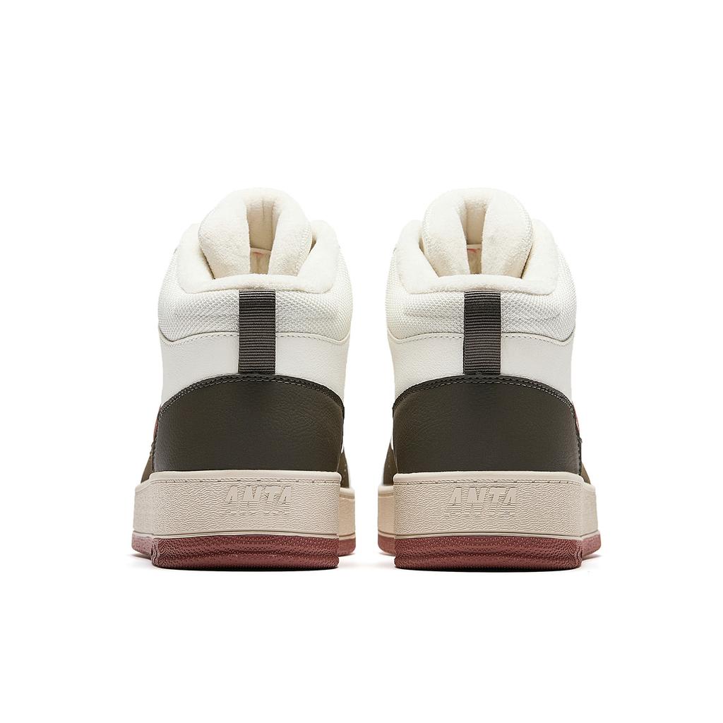 Anta Skateboard Shoes Men's Sparrow Tea Brown/Smoky Red 912548938-1