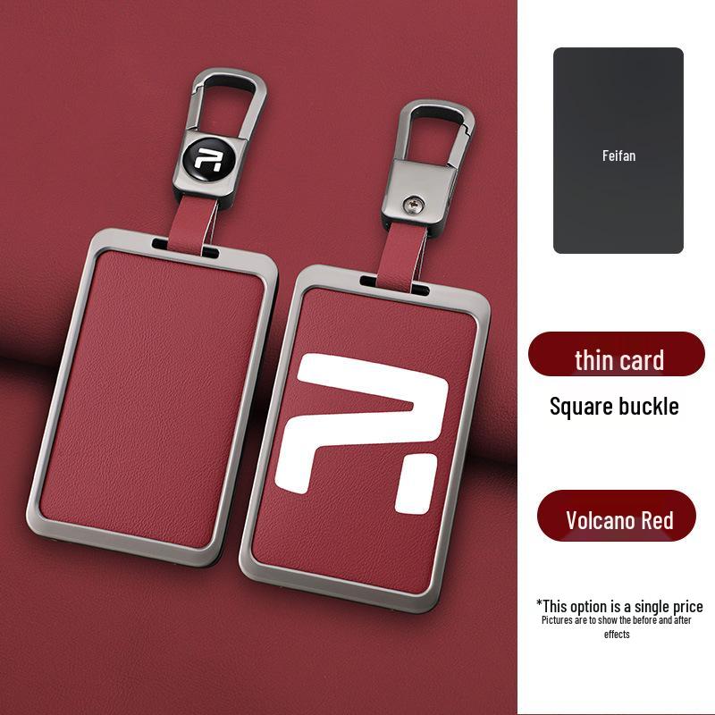 2024 Rising R7 F7 NFC Card Holder: Zinc Alloy Protective Shell for Cars