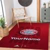 Fc Bayern München (14) Customize your name rug, office chair cushion, home bedroom living room gift.
