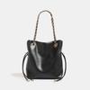 Crossbody Bag, Niche Fashion, Chain Drawstring, Simple Single-shoulder Bag, Stylish, Casual and Commuting Handbag