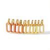 Twisted Spiral Stainless Steel Earrings Stainless Steel Drop Dangle Earrings  For Women