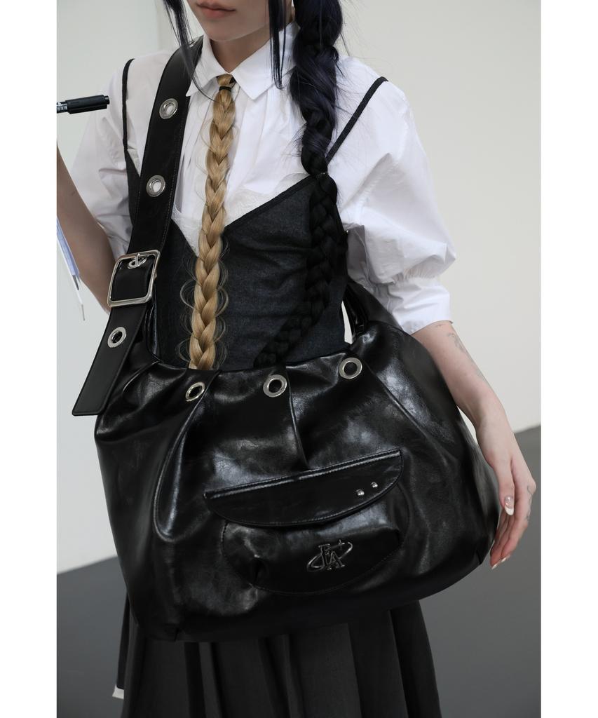 For Appeal Carry All Large Hobo Bag Black