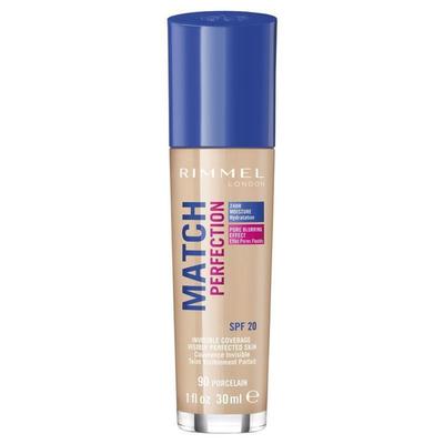 Rimmel Match Perfection Foundation Porcelain