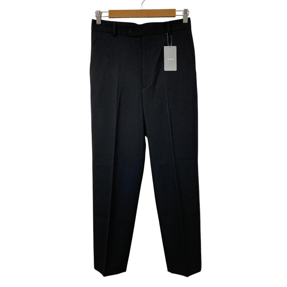 [Used] Unused 25AW IENA IENA T/W Capri Pants Slacks Pants Size 40 Black Women s Luxs Brand Used Clothing Luxe