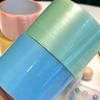 6Pcs Colorful Luminous Sticky Ball Rolling Tapes 10M Sticky Ball Glue Toy Glow Sticker Tape  Adult
