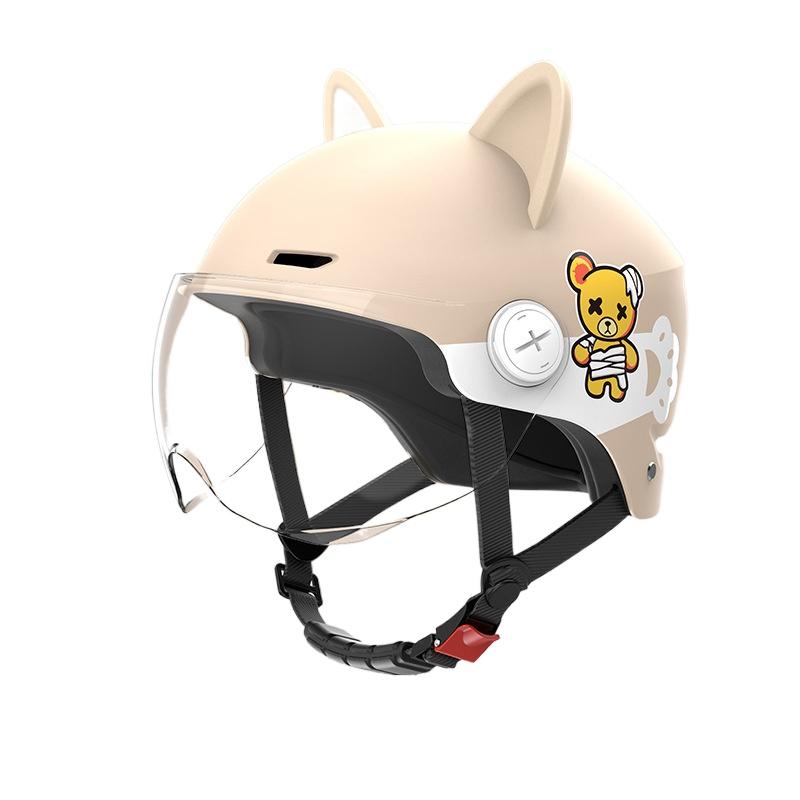 Adult Summer Helmet Battery Car Helmet Universal Half Helmet