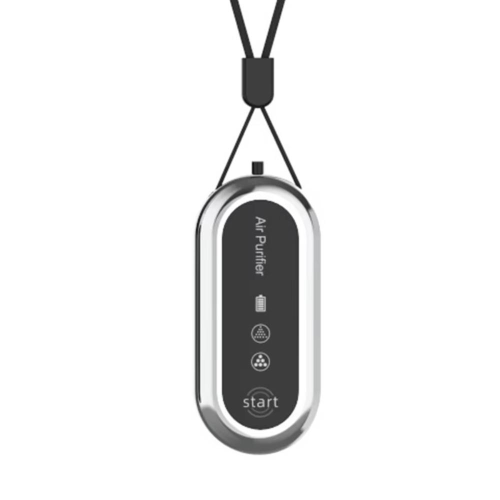 Heating Cooling Air Freshener Hanging Negative Ions Purify Air Machine Portable Air Purifier
