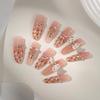 Zhuoshimei Autumn/Winter Handmade French Style Chic Nail Stickers