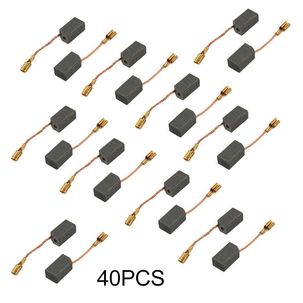 

14x8x6.3mm Replaceable Motor Carbon Brushes Power Tool for 100mm Angle Grinder
