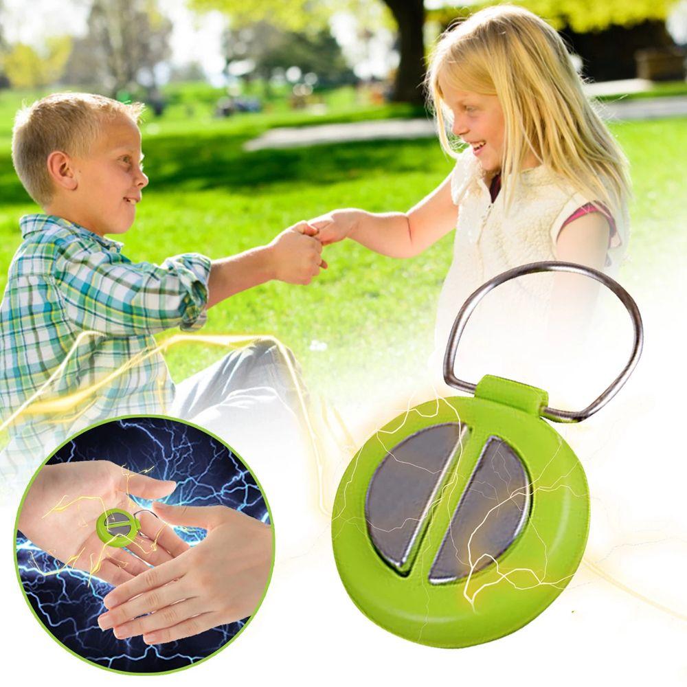 Buy Safety Gag Gift Electric Shock Handshake Electric Handshake Toy Electronic Toys Electric
