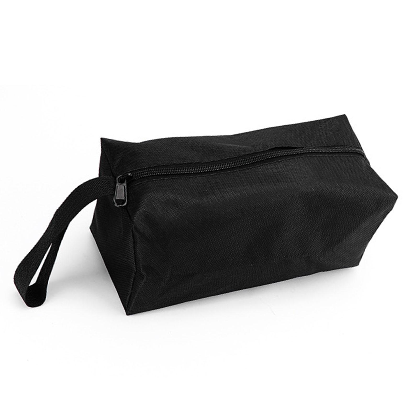 

Zipper Tool Bag Multi Purpose Oxford Cloth Wide Opening Portable Tool Pouch for Storage Green