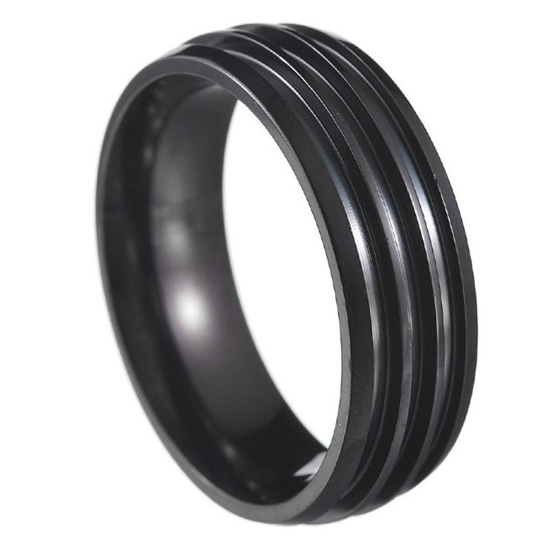 Fashion Popular Jewelry Ornament DIY Handmade Titanium Steel Ring Ring Ring Eardrop Frame 304 Stainless Steel Accessories Thumb Ring