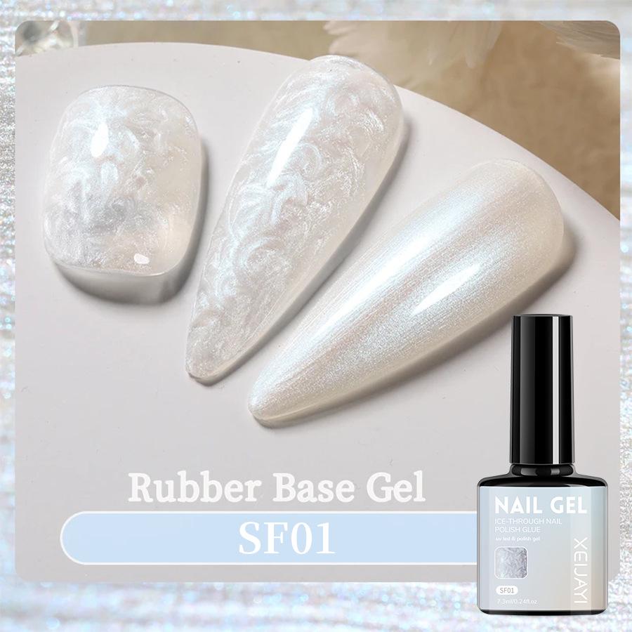 

Гель для ногтей Aurora Silk Satin Перламутровый