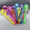 8pcs Halloween Straw Reusable Pumpkin Spiral Plastic Straw Kids Baby Birthday Party Decorations Supplies Drinking Straws