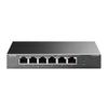 Switch Niezarządzalny TP-Link TL-SF1006P 6x10/100 4xPoE+