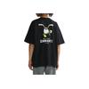 Carhartt WIP Urban Basic Ice Hockey Pattern Loose Fit Printed T-Shirt Men tops Black CHXTES231038K-BKX