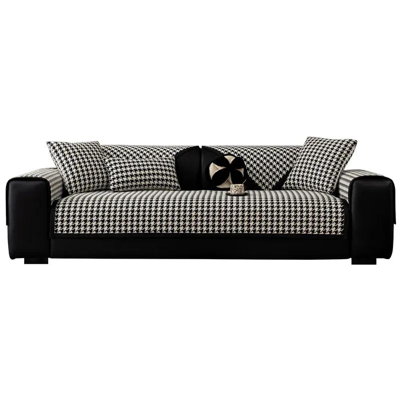 Chenille Tweed Sofa Cushions Chenille Tweed Sofa Cushions 2025 New All Season Universal Anti Slip Dirt Resistant Sofa Cushion