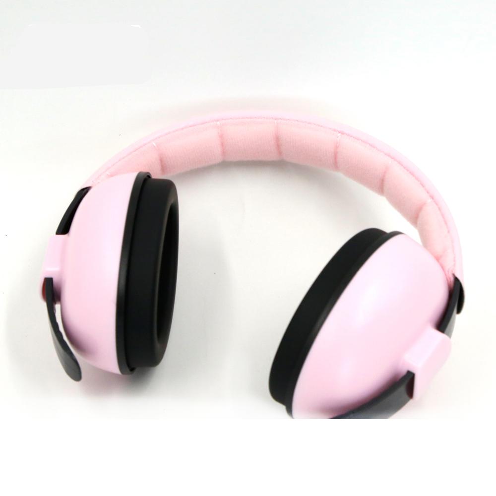 Safety Beautiful Hearing Protection Baby Ear Muff Noise Reduction Earmuffs 25dB жёлтый