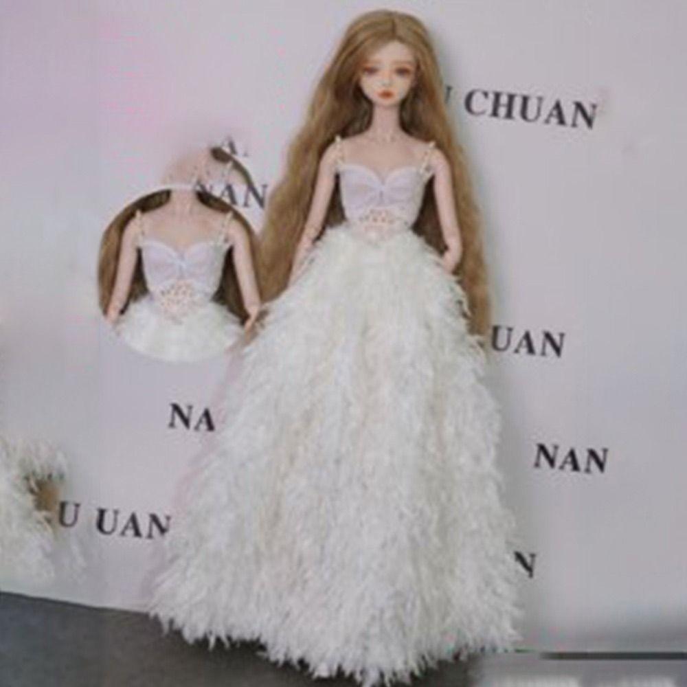 1/6 BJD Dolls 11.5" Clothes Accessories Dolls Coat Party Clothes Dresses Princess Clothes