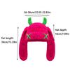 Unisex Autumn Winter Handmade Crochet Knitted Hat Soft Warm Long Ear Beanie Hat Men Women Casual Y2K SkullCap Hats Ski Caps