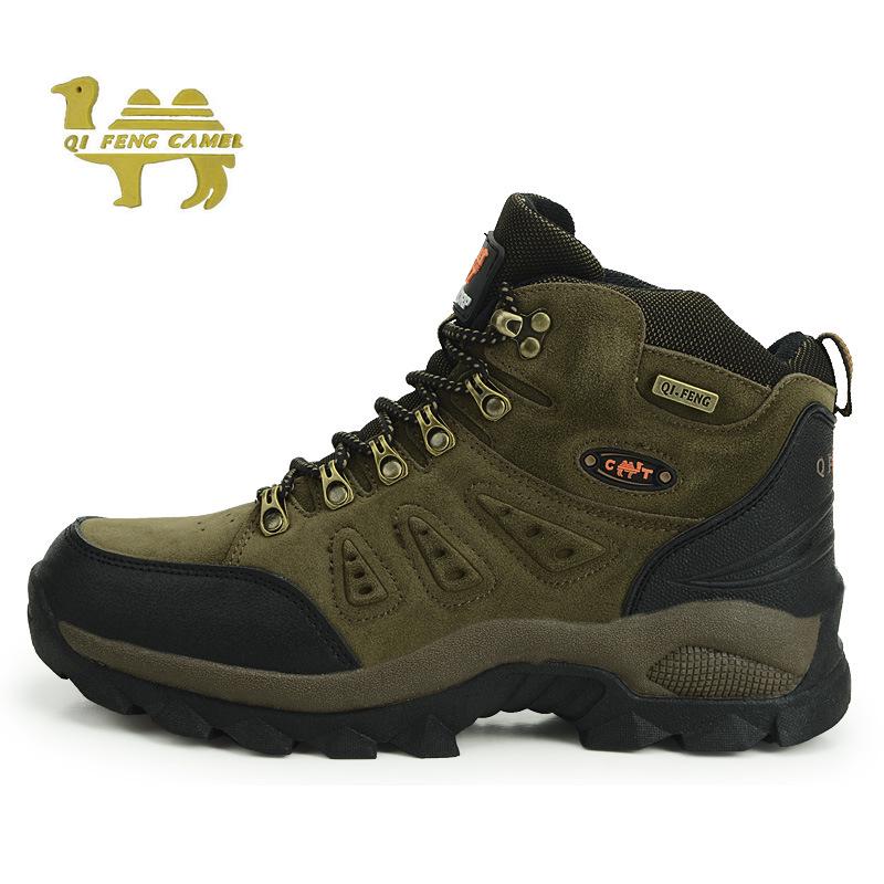 Unisex High-Top Plus Size Hiking & Trekking Shoes – Outdoor & Sports Cotton Footwear