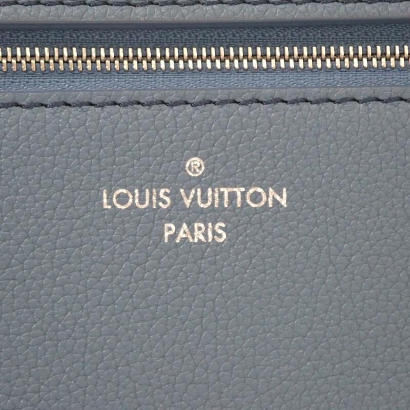 LOUIS VUITTON  M51415 2WAY bag blue/Ivory Taurillon Clemence Women