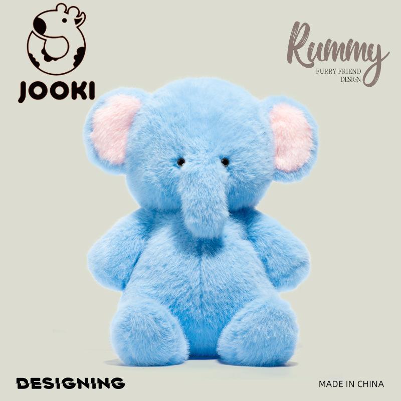 

Мягкая игрушка «Слон» — ультрамягкая мягкая игрушка, подушка для сна и подарок на день рождения для детей 20cm