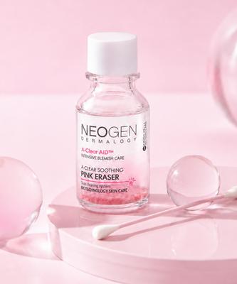Ac Pink Powder Acne Calamine Care Sensitive Skin Sensitive Calming Spot Intensive Care Acclear Soothing Pink Eraser 15ml