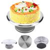 12inch Aluminum Cake Turntable Rotating Revolving Decorating Stand Pastry Baking Decor Tool