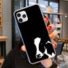 Animal Cute Cow Phone Case for iPhone 11 12 13 Mini Pro Max 8 7 6 6S Plus X 5 SE 2020 XR XS Case shell