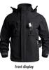 Men's Windproof Water-Repellent Warm Winter Mountaineering Jacket and Pants Set
