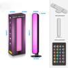 1pc 2pcs RGB Desk Light LED Strip Lights With Remote Control Color Changing PC Gaming Light Bar For Bedroom Living Room PC Room