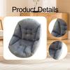 Chair Cushion with Backrest, Comfortable And Thick, Hanging Basket Cushion, Pillow for Home, Indoor