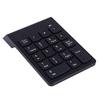 Wireless Number Pad Numeric Keypad 18 Key Digital Keyboard For Laptop