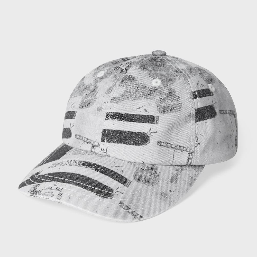 ЭтО НикОгдА Не То ТсНвТ Коллаж Кепка Белая F