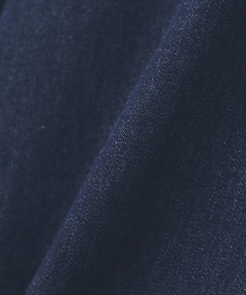 AVIREX BASIC LIGHT DENIM L/S SHIRT M 367 Indigo
