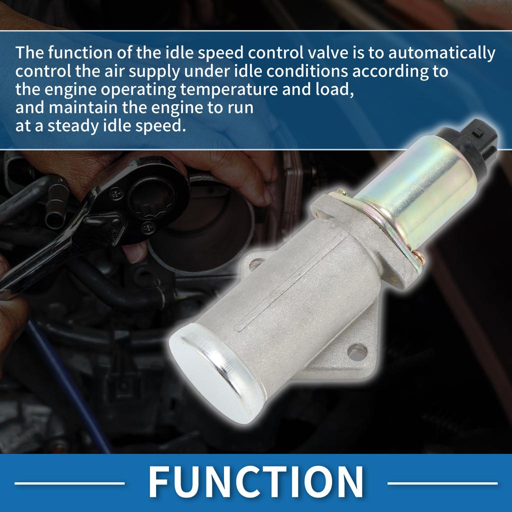 UXCELL Car Idle Air Control Valve for Fiat Brava 1995-2001 No.60608904