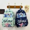 Childrens Cartoon Backpack With Padded Laptop Pocket For Daily School Use