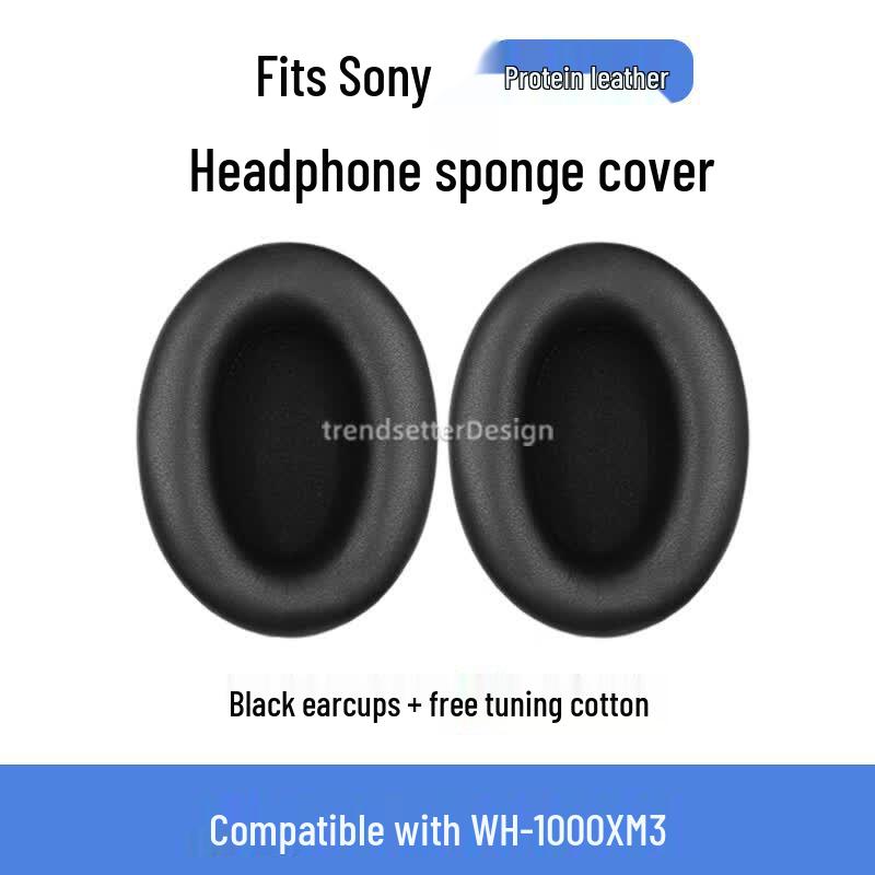 Trendsetter Replacement Ear Pads for Sony Headphones