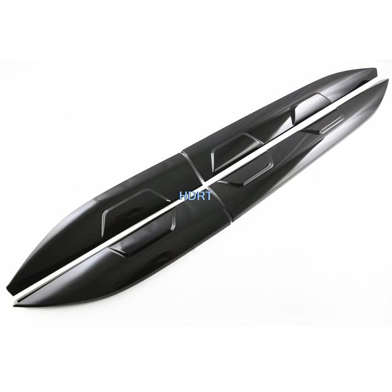 Car Style Body Molding Protection Strip Door Side Trim Skirt Edging Accessories Exterior Sticker For BYD Atto 3 Yuan Plus  +