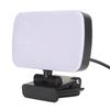 Webcam Light USB 3 Light Colors 10 Dimming Modes Flexible Rotatable Mini Video Light for Laptop Meet