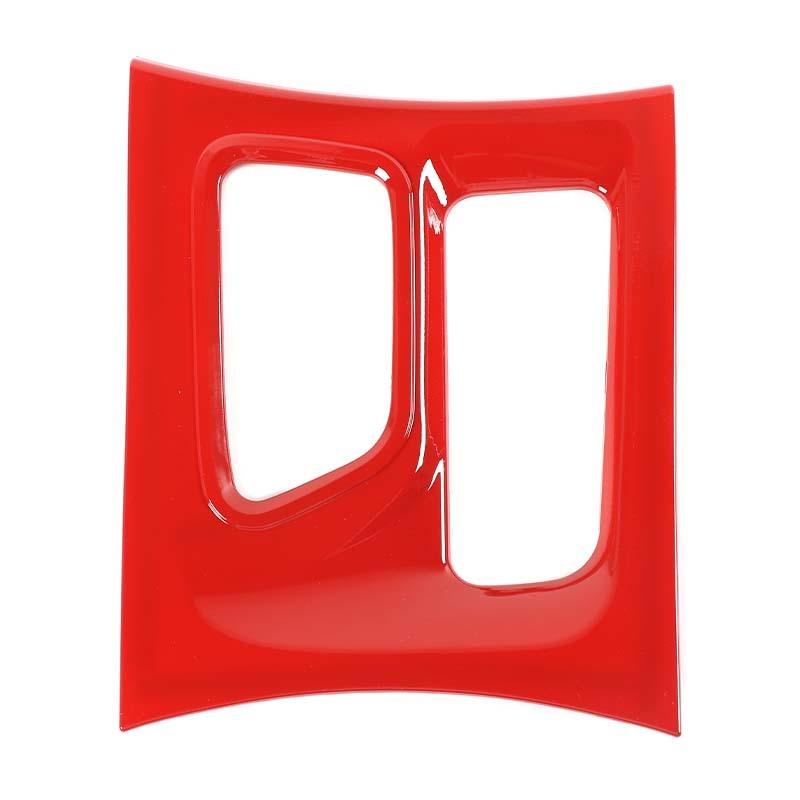  ABS Interior Gear Shift Panel Decoration Protective Cover Sticker Fit For Dodge Charger 2015 Up Interior Accessories