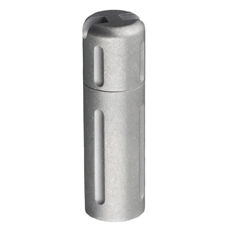 Waterproofs Medicine Box Case Light Weight Pills Box Case Titaniums Pills Container Bottles Pills Container Camping Tool 1