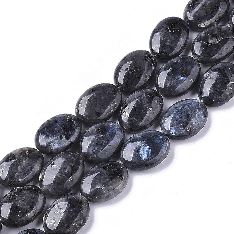 Fashewelry 20pcs Natural Carnelian Gemstone Beads 18x13mm Flat Oval Healing Crystal Loose Stone Beads for Jewelry Necklace Bracelet Earring Craft,