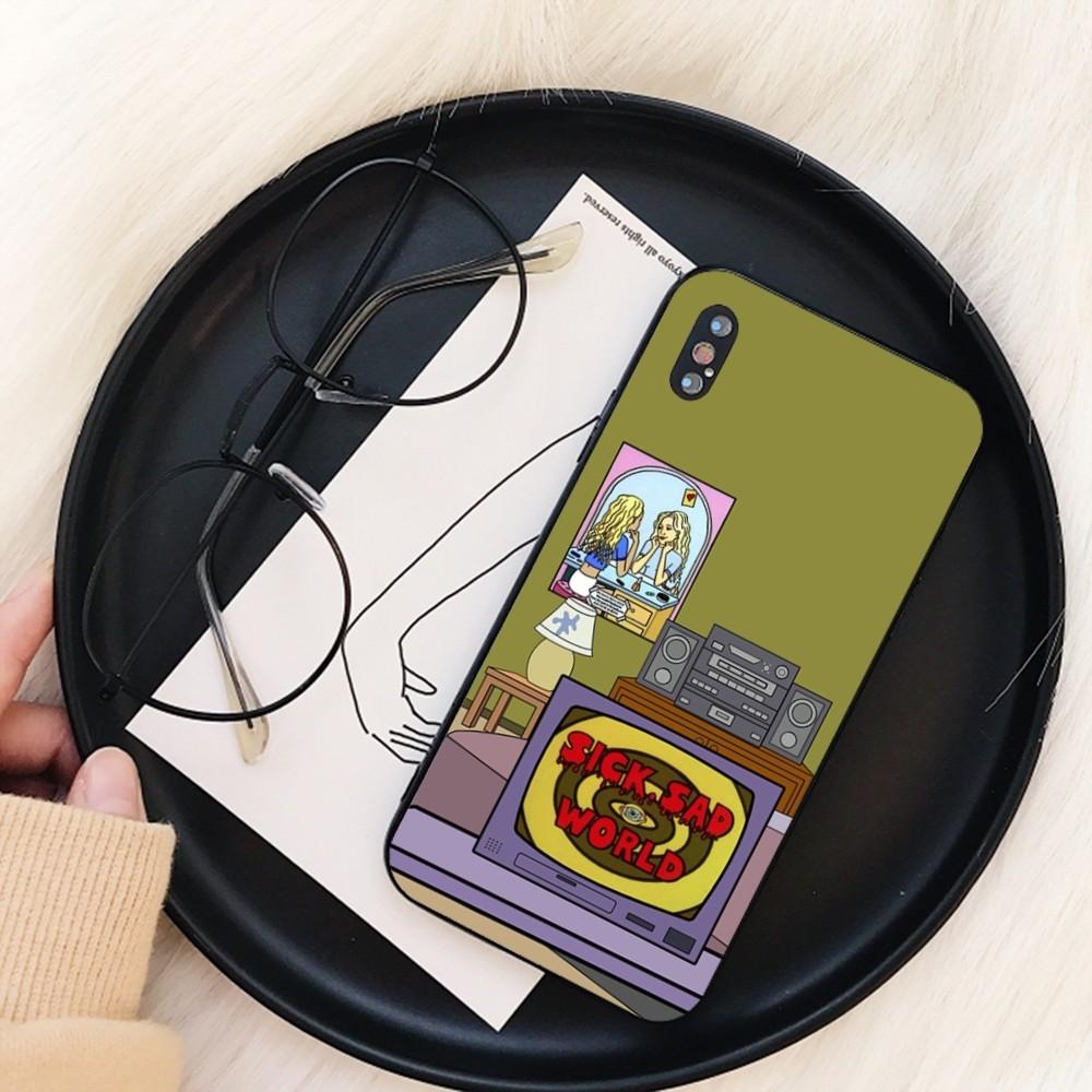 Girl D-Daria Phone Case For IPhone 15 8 7 6 6S Plus X SE 2020 XR XS 14 11 12 13 Mini Pro Max Mobile Case