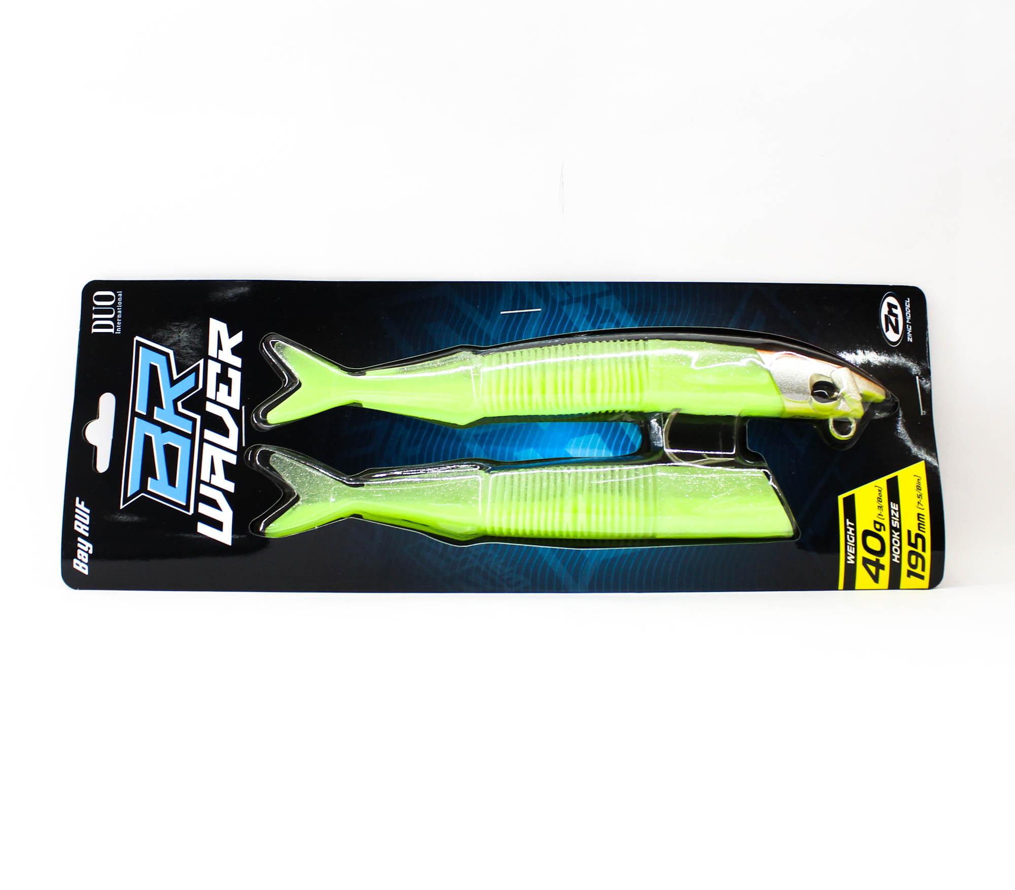 

Duo Soft Lure Bay Ruf BR ZN Waver 40 grams PCC0784 (7885)